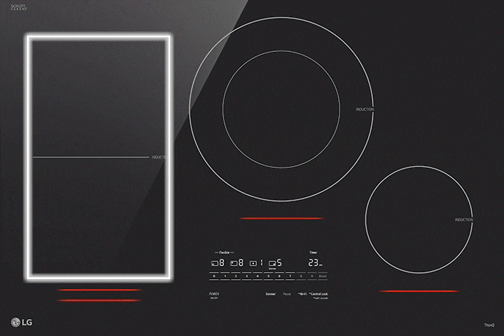 Flexible 2-in-1 Burner Lets Your Cooking Shine